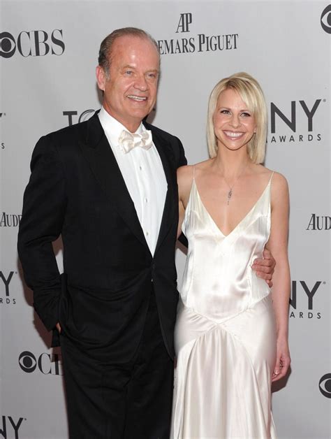 Frasier Actor Kelsey Grammer Married His Fourth Wife Kayte Walsh On Feb 25 2011 In New York
