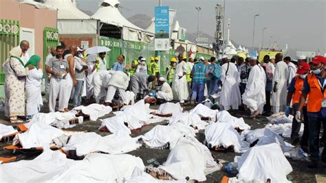 New Count Puts Hajj Stampede Death Toll At Over 1100 The Times Of Israel