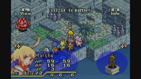 Final Fantasy Tactics Advance 2003 GBA Game Nintendo Life
