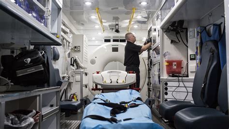 One Year Later Mobile Stroke Unit Saving Time Lives In