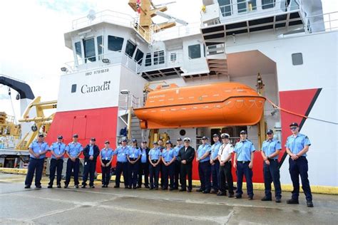 Seaspan Delivers Canadian Coast Guards First New Ship In Decades