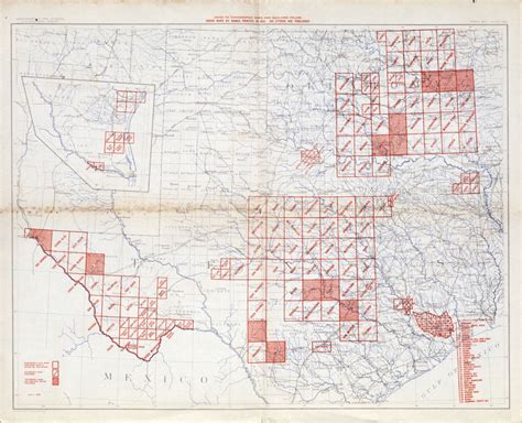 Texas Historical Maps Perry Castañeda Map Collection Ut Library