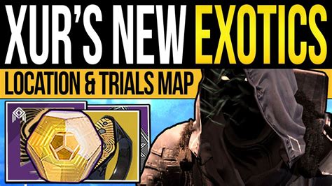 Destiny 2 Xurs Dlc Exotics And Location Trials Map New Inventory