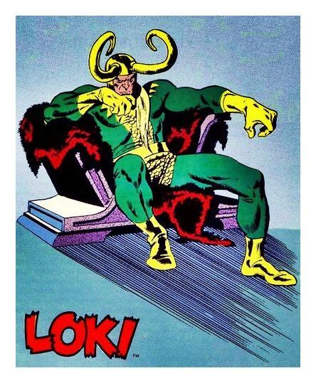 Pin By Chad Kelley On Vintage Marvel Marvel Villains Loki Marvel