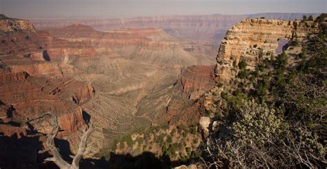 Cape Royal And Angels Window On North Rim Of Grand Canyon Parkcation