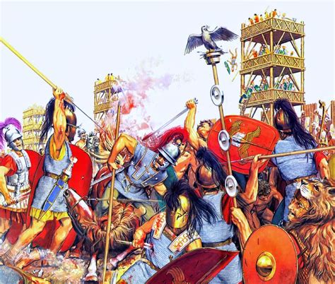 The Battle Of Alesia September 52 Bc By Peter Connolly Древний рим