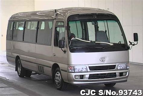 2005 Toyota Coaster 29 Seater Bus For Sale Stock No 93743