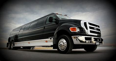 Las Vegas Ford F 650 Stretch Limousines Holden Vs Ford Ford F650