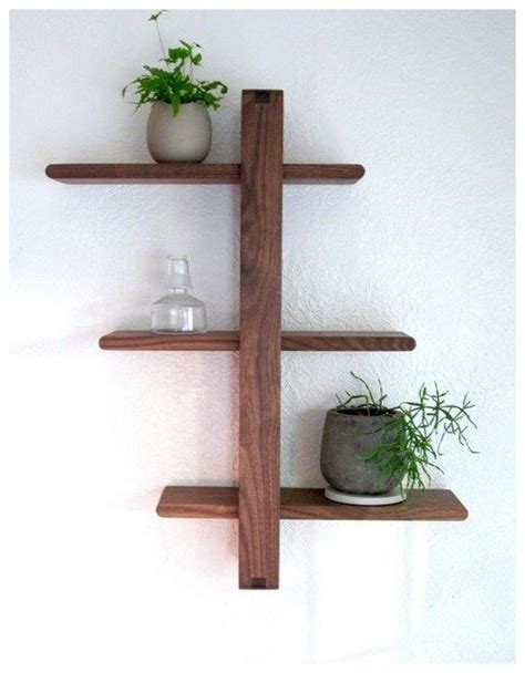 61 Easy And Creative Diy Home Decor Ideas On A Budget 50 Wood Wall Shelf