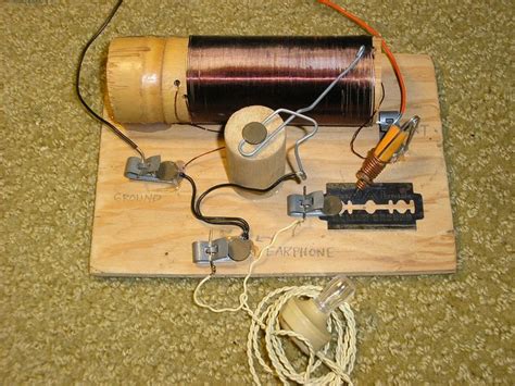 17 Best Images About Ham Crystal Radio On Pinterest Radios Homemade