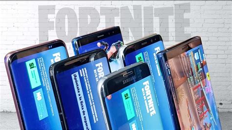 You can find the full details on how to this isn't the first time samsung and epic games have collaborated. Instalamos Fortnite en cada Samsung Galaxy (s7 edge, s8 ...
