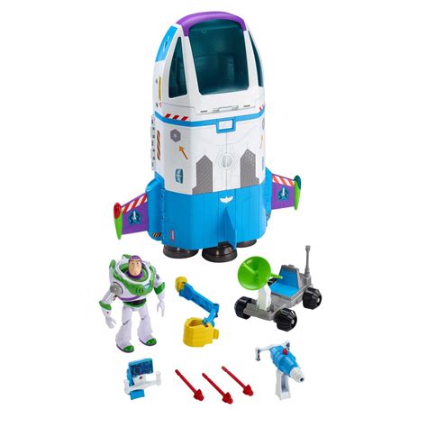 Disney Pixar Toy Story Buzz Lightyear Space Command Playset Walmart