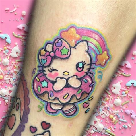 Pin By Brandy Vollbrecht On Cool Tattoo Ideas Hello Kitty Tattoos