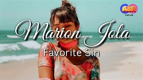 Marion Jola Favorite Sin Ft Tuan Tigabelas Lirik Youtube
