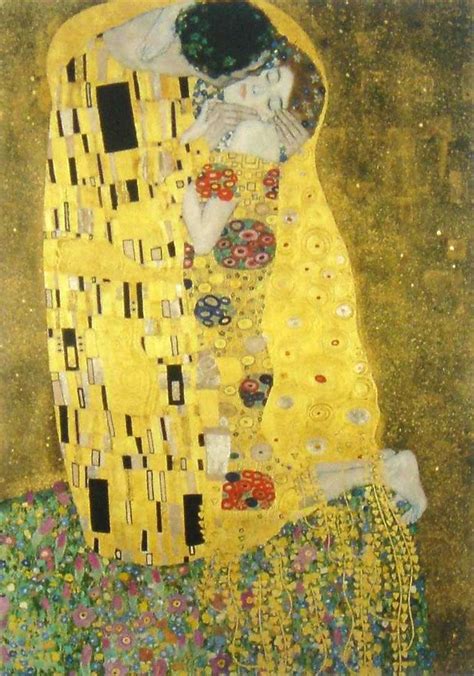 [gustav Klimt] The Kiss Arts In Women And Sex Alive An… Flickr