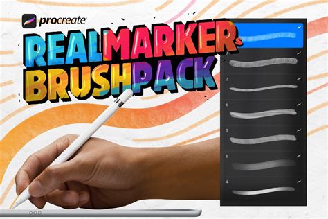 Copic Art Markers Set For Procreate