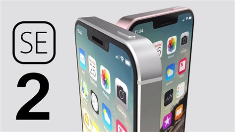 Смартфон Iphone Se 2 достойная модель с относительно небольшим экраном