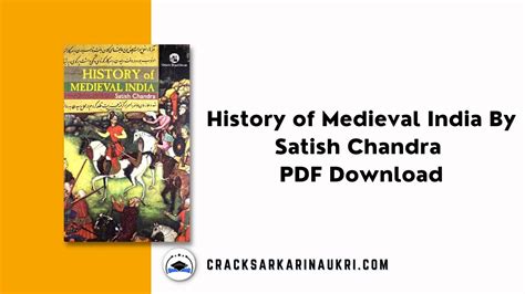 History Of Medieval India By Satish Chandra Pdf 2023 Download Crack