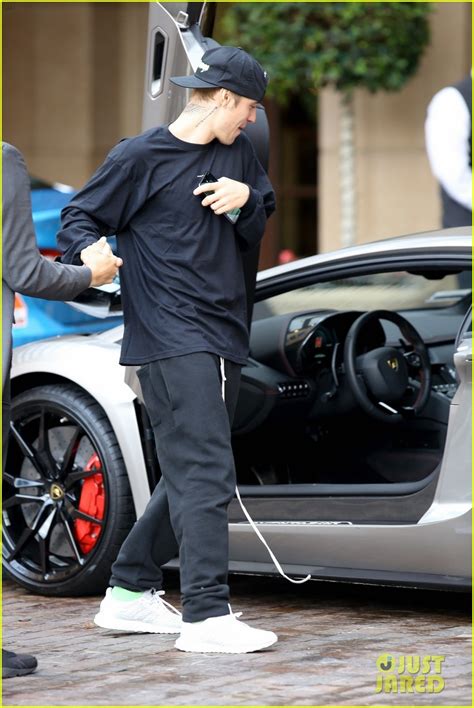Full Sized Photo Of Justin Bieber Car November 2018 14 Justin Bieber Looks Cool In His
