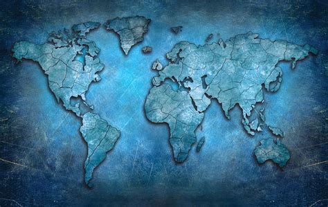 High Resolution World Map Wallpapers Top Free High Resolution World