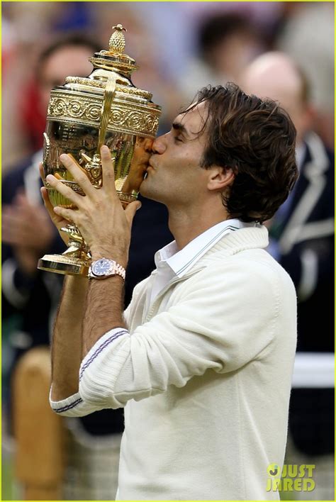 Roger Federer Wins Seventh Wimbledon Title Photo 2684627 Andy