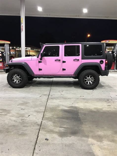 Pink Jeep Wrangler For Sale Florida Iliana Canady