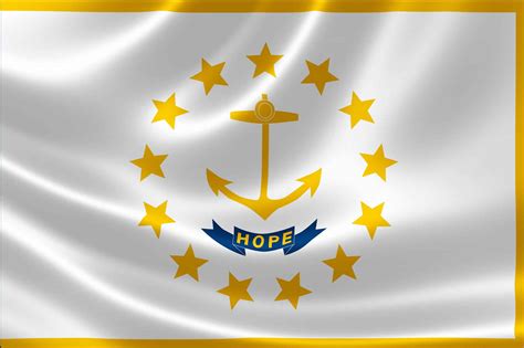 Rhode Island Flag American Coatings Association