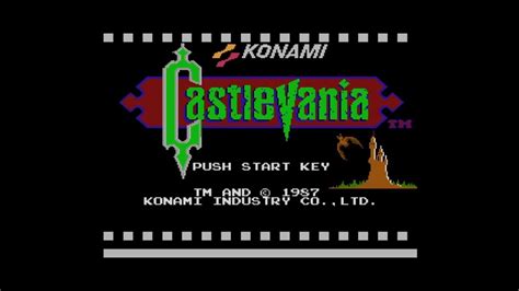Castlevania Nes Full Playthrough No Death Youtube