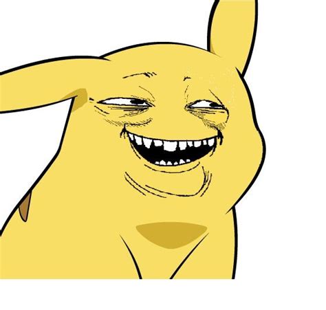Image 91249 Give Pikachu A Face Know Your Meme