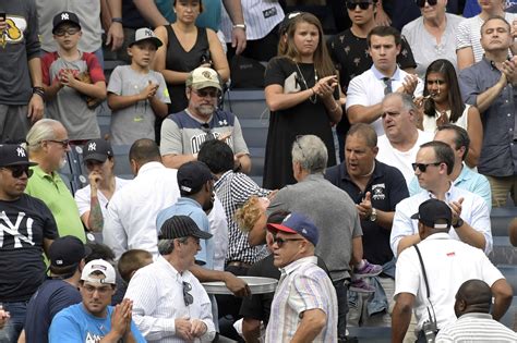 Girls Recovery From Yankees Foul Ball Is A Miracle Dad Says