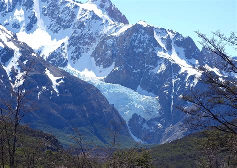 El Chalten Mount Fitz Roy South America Drive