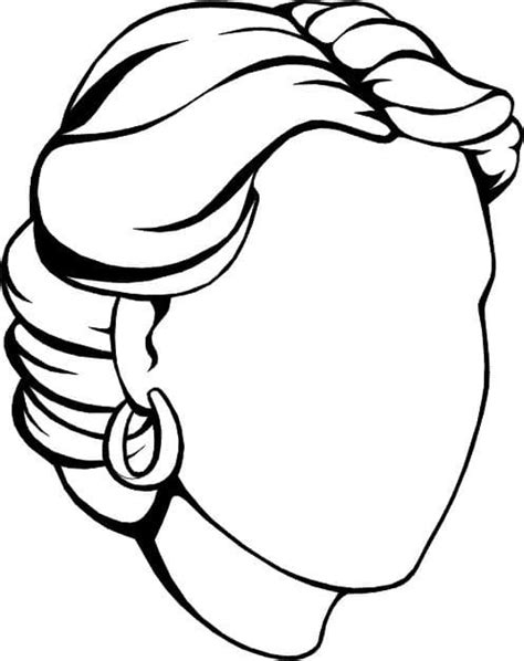 A Blank Face Coloring Page Free Printable Coloring Pages For Kids