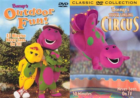 Best Buy Barney Barney S Super Singing Circus Outdoor Fun Dvd