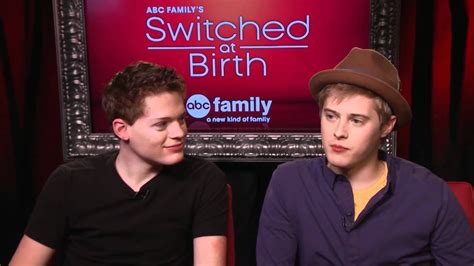 Sean Berdy And Lucas Grabeel Dish On Switched At Birth Success And New