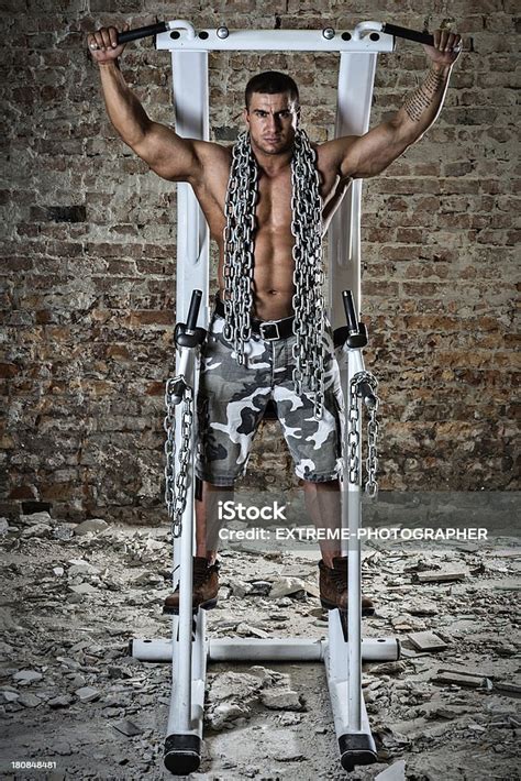 Chained Man Stock Photo - Download Image Now - iStock