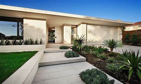 To create interesting front garden landscaping, clever lighting can play an important role for more versatility. Pin on Modern houses