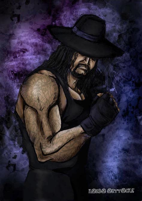 The Undertaker Wwe By Karbaarttacke On Deviantart