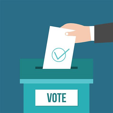 Royalty Free Voting Ballot Clip Art, Vector Images & Illustrations - iStock
