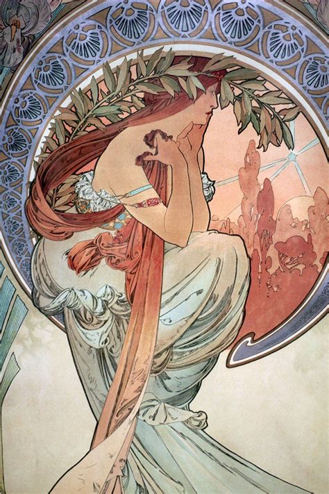 Mucha Art Nouveau Art Nouveau Decor Art Nouveau Poster Art Deco Art