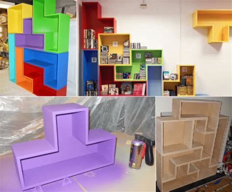 Diy Tetris Shelves Pictures Photos And Images For