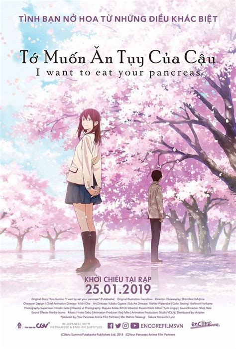 Review Phim Anime Tớ Muốn Ăn Tụy Của Cậu Let Me Eat Your Pancreas Divine News