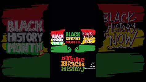 The Black History Month Youtube