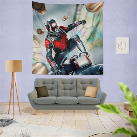 Marvel Comics Fictional Superhero Ant Man Wall Hanging Tapestry