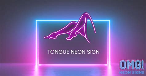 Sexy Legs Neon Sign Omg Neon