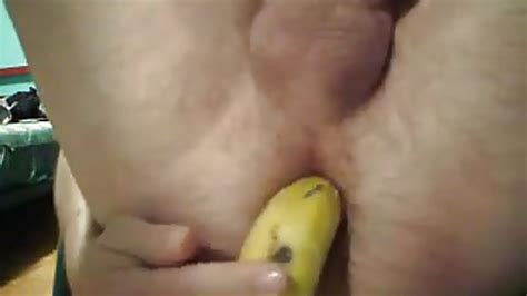 Fucking My Ass With A Banana From The Gf Network
