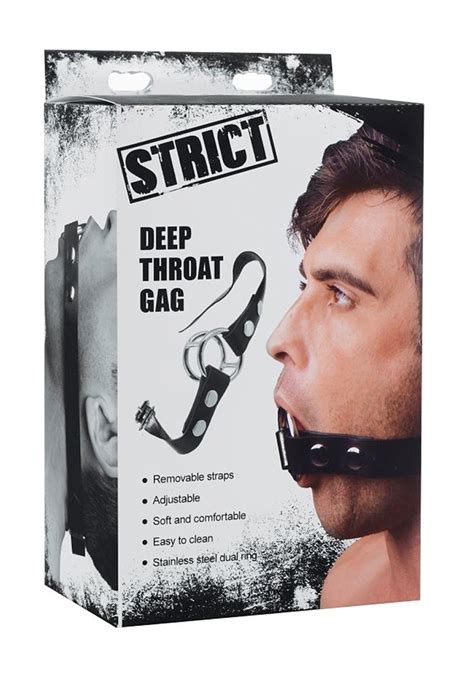 Наустник Deep Throat Gag Vibratorbg