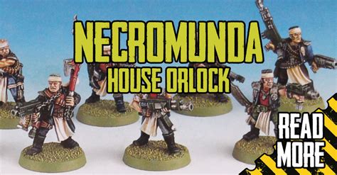 Necromunda 1995s House Orlock Gang Chaosbunkerde