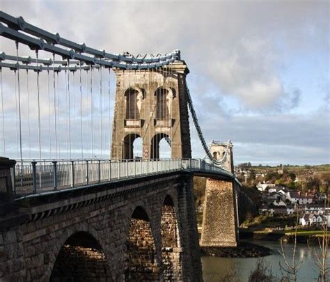 200 Years Ago The Worlds First Suspensionbridge Was Completed In