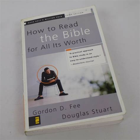 Details About How To Read The Bible For All Its Worth Douglas Stuart