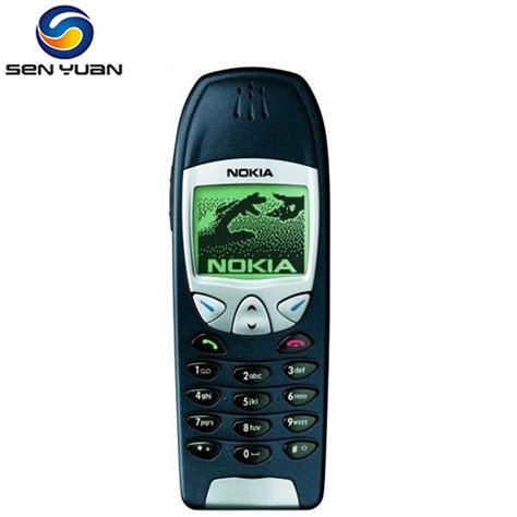 6210 Refurbished Original Nokia 6210 Mobile Cell Phone 2g Gsm 9001800